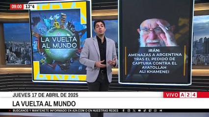 🌍 LA VUELTA AL MUNDO: IRÁN + ESPAÑA + CIENTÍFICOS DETECTAN "EVIDENCIA" DE VIDA
