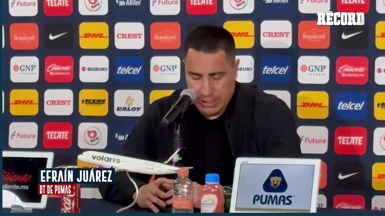 Efraín Juárez confía en que Pumas calificará al Play-In “Estamos con el destino en nuestras manos