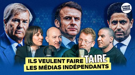Piratage, perquiz' et menace : on parle enquête avec Mediapart, Disclose et un journaliste en exil