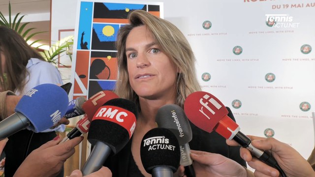 Roland-Garros 2025 - Amélie Mauresmo, le point tournoi avec la directrice de Roland-Garros !