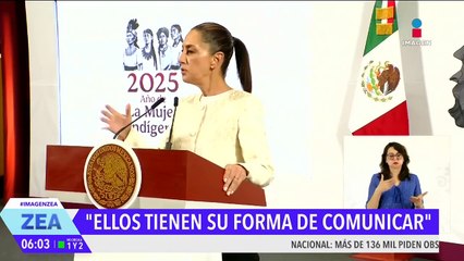 Claudia Sheinbaum le responde a Trump, niega miedo a cárteles