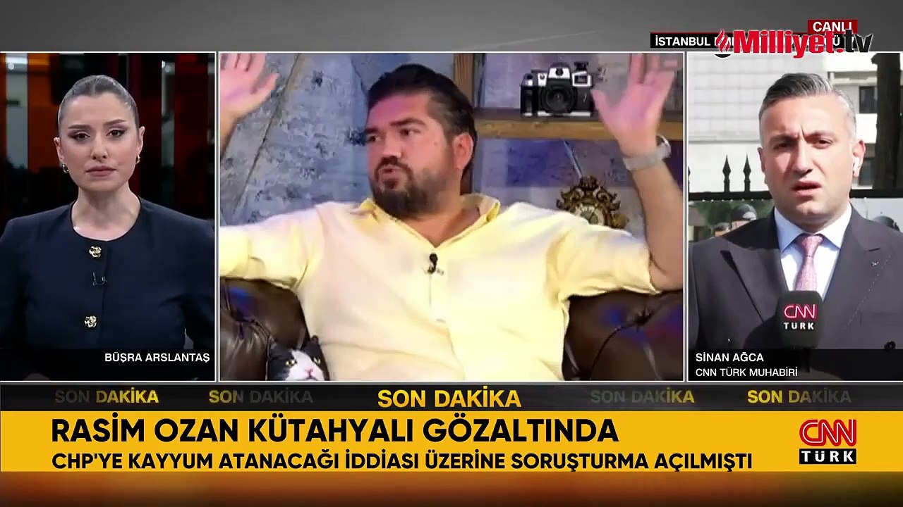 Rasim Ozan Kütahyalı gözaltına alındı