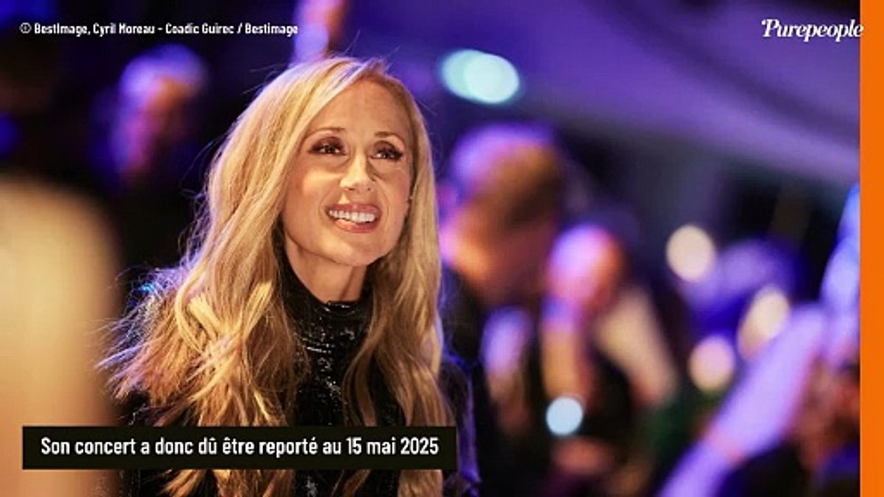 Coup dur pour Lara Fabian : son prochain concert annulé pour raisons de santé