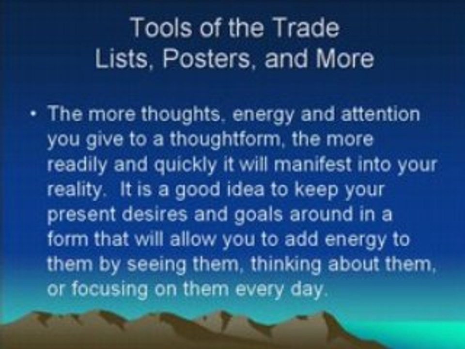 Master Your Life Using the Law of Attraction
