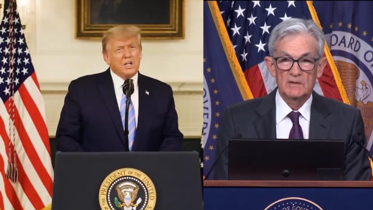 Trump carga contra Jerome Powell, presidente de la FED: "El despido no puede esperar"