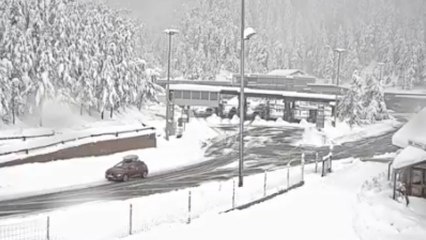 Neve in Val di Susa: Sestriere e Bardonecchia imbiancate