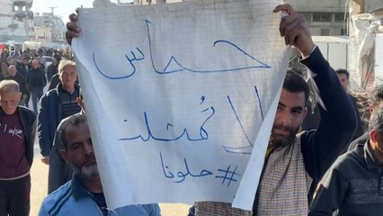 "Es reicht!": Menschen im Gazastreifen protestieren erneut gegen Hamas und Krieg