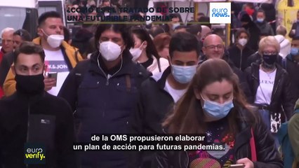 Euroverify: ¿Son ciertas las afirmaciones en internet sobre el tratado de la OMS contra la pandemia?
