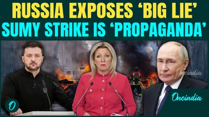 Russia Says Ukraine ‘LIED’ About Sumy Attack, Blames West for Spreading Fake War Propaganda