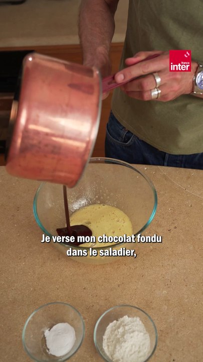 Des cookies 100% cacao pour Pâques - Les recettes de François-Régis Gaudry