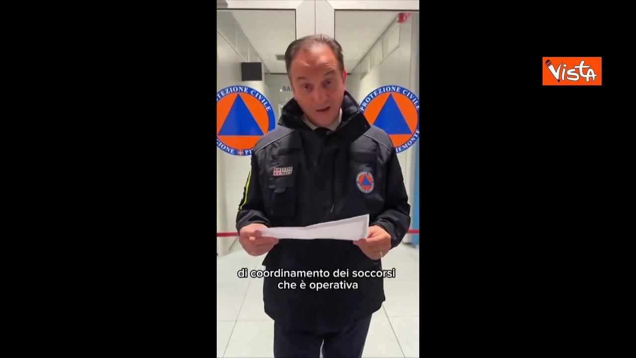 Maltempo Piemonte, Cirio: "Bene macchina della prevenzione, ancora qualche ora di criticità elevata"