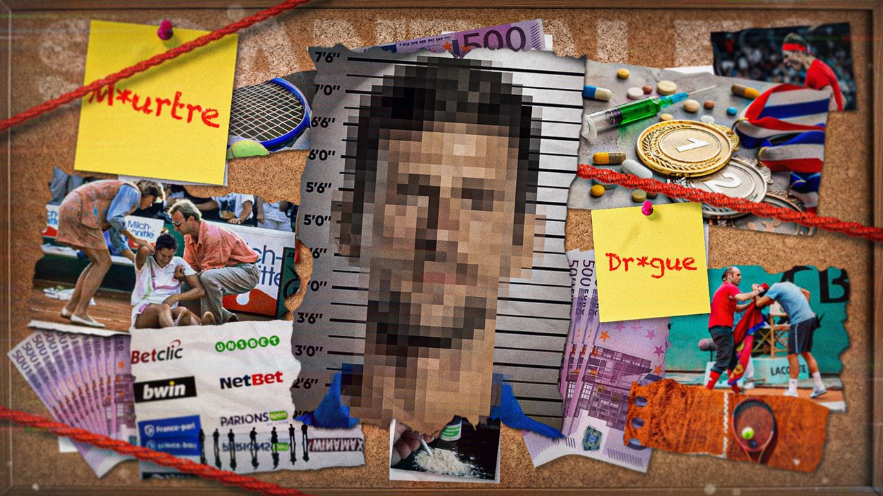 Les pires scandales que le tennis préfère taire.