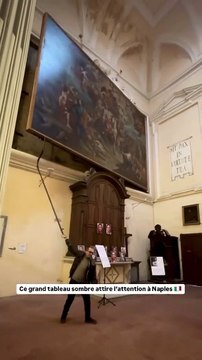 Une œuvre secrète dans l’Église Saint-Georges Majeur à Naples 🇮🇹