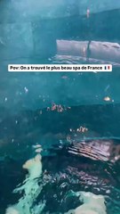On a trouvé le plus beau spa à Chamonix 🇫🇷✨