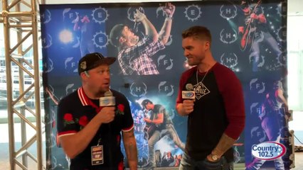 Brett Young Interview