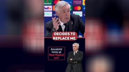 Madrid 'could replace me' as reports rumble of Ancelotti's exit
