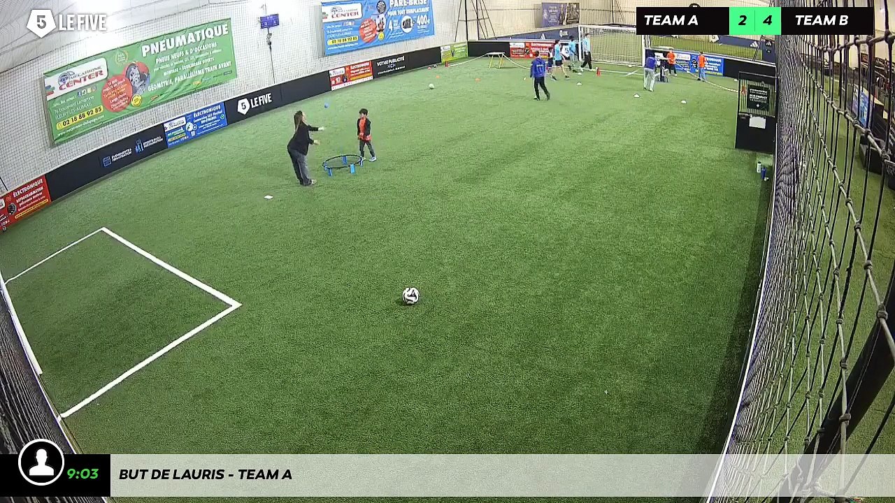 But de Lauris - Team A