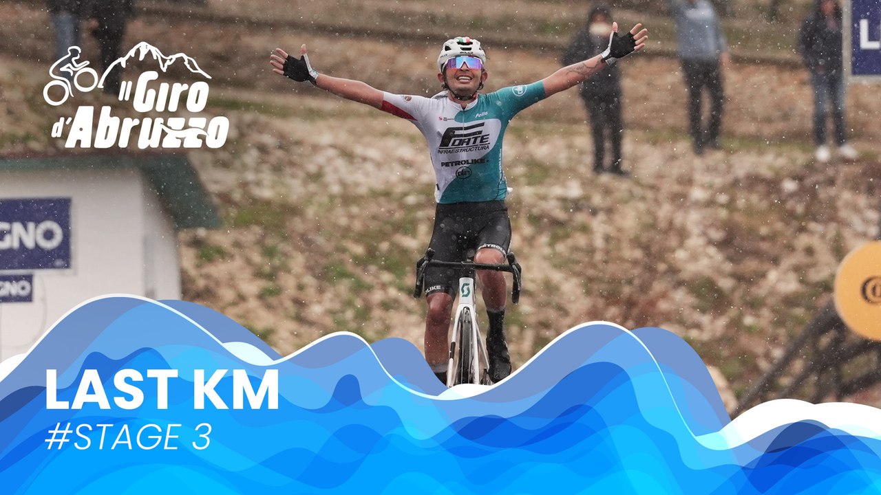 Il Giro d'Abruzzo 2025 | Stage 3: Last KM