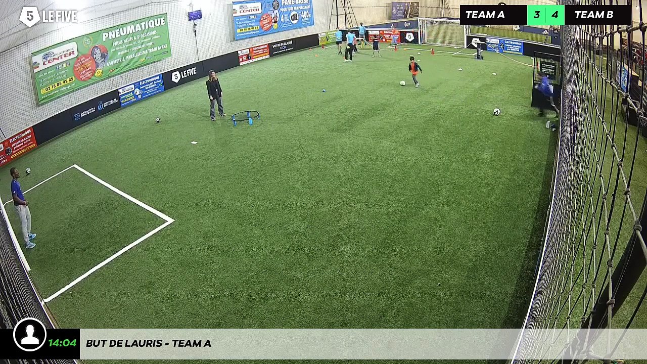 But de Lauris - Team A