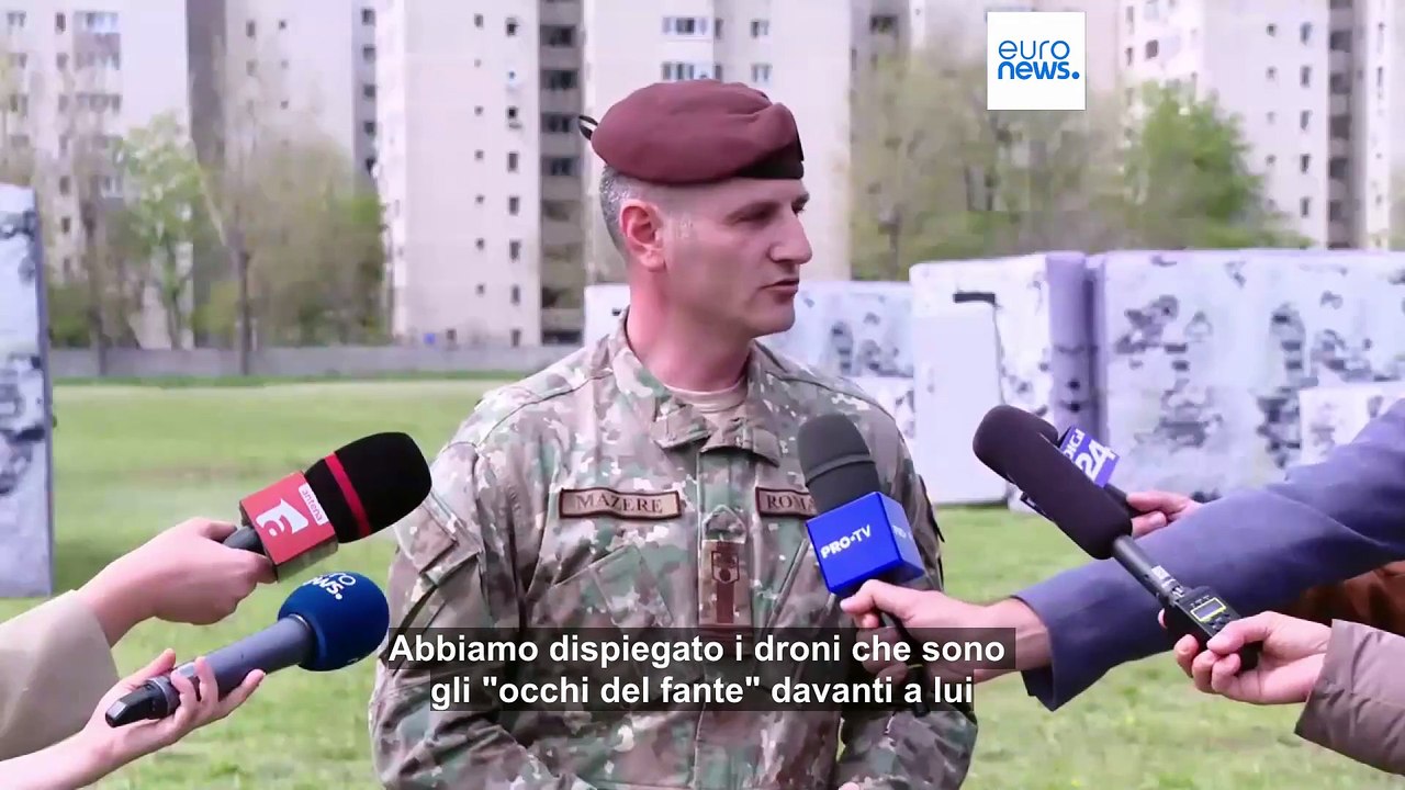 Romania, truppe simulano guerra urbana a Bucarest per migliorare la preparazione militare