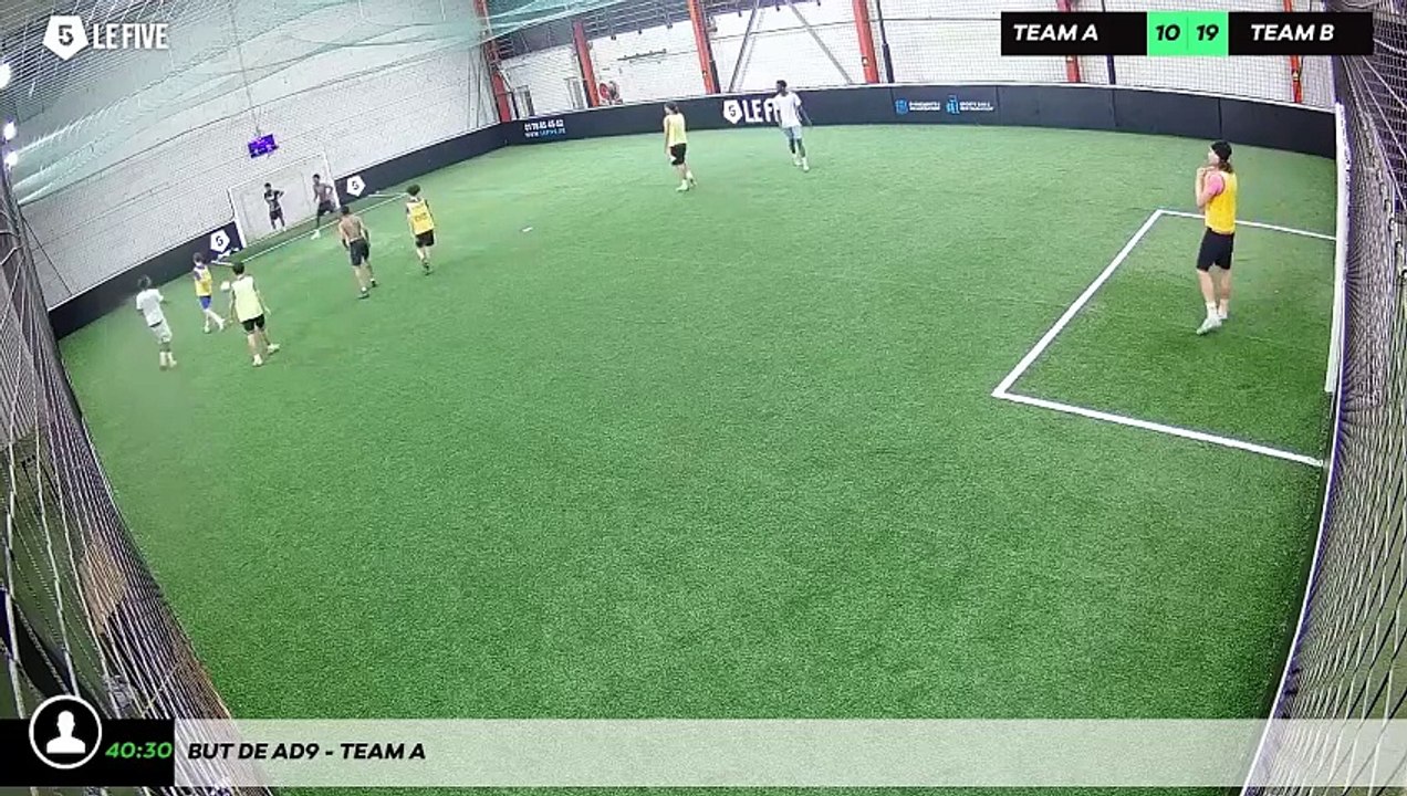 But de Ad9 - Team A