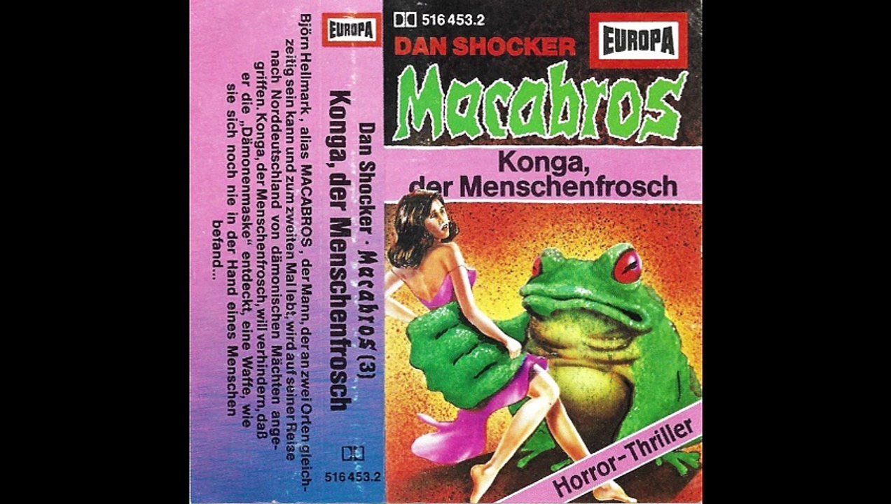 Macabros Folge 3: Konga, der Menschenfrosch