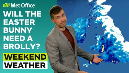 Weekend weather 17/04/2025 – Wet start in the west