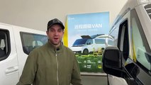 FARIZON SUPERVAN La TRANSIT TIEMBLA! Más AUTONOMÍA y Más BARATA! 551 km, 13 m³, 1.7T y sin PILAR B.