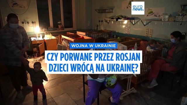 Ukraina żąda powrotu wszystkich wywiezionych do Rosji dzieci