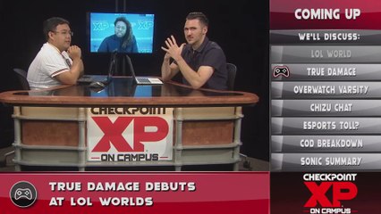 Checkpoint XP On Campus - Episode 10 - Esports Superb Owl and College Car Soccer
