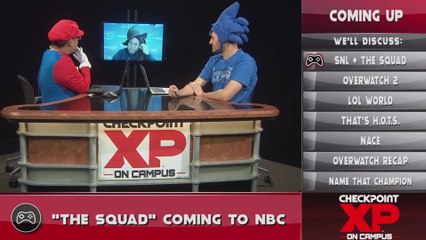 Checkpoint XP On Campus - Episode 8 - Esports Sitcoms & HotS' Last Hurrah