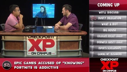 Checkpoint XP On Campus - Episode 5  - The People Vs. Fortnite
