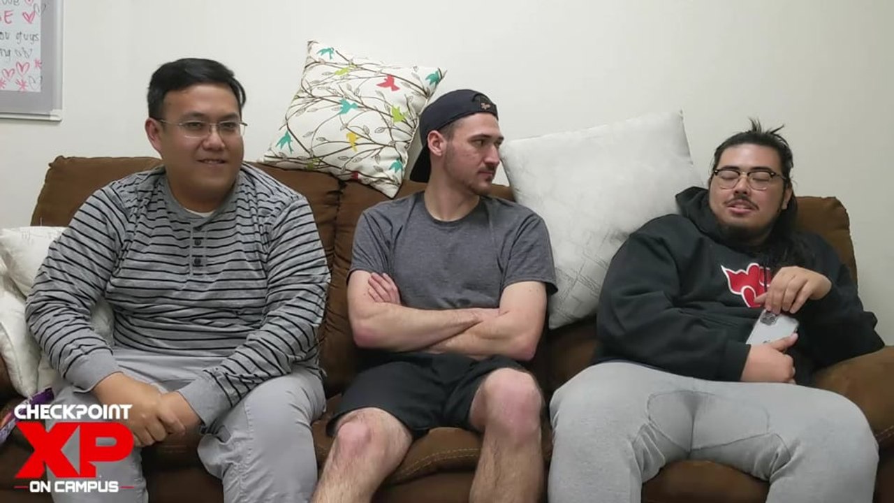 Quick Preview and Guys on the Couch