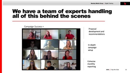 Thursday Training - SEM