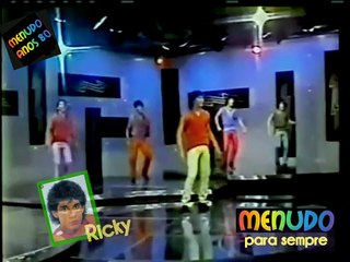 Não s Reprima  - Menudo