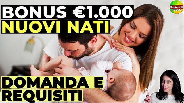 BONUS NUOVI NATI 2025: Domande INPS Aperte! Requisiti, ISEE e SCADENZE