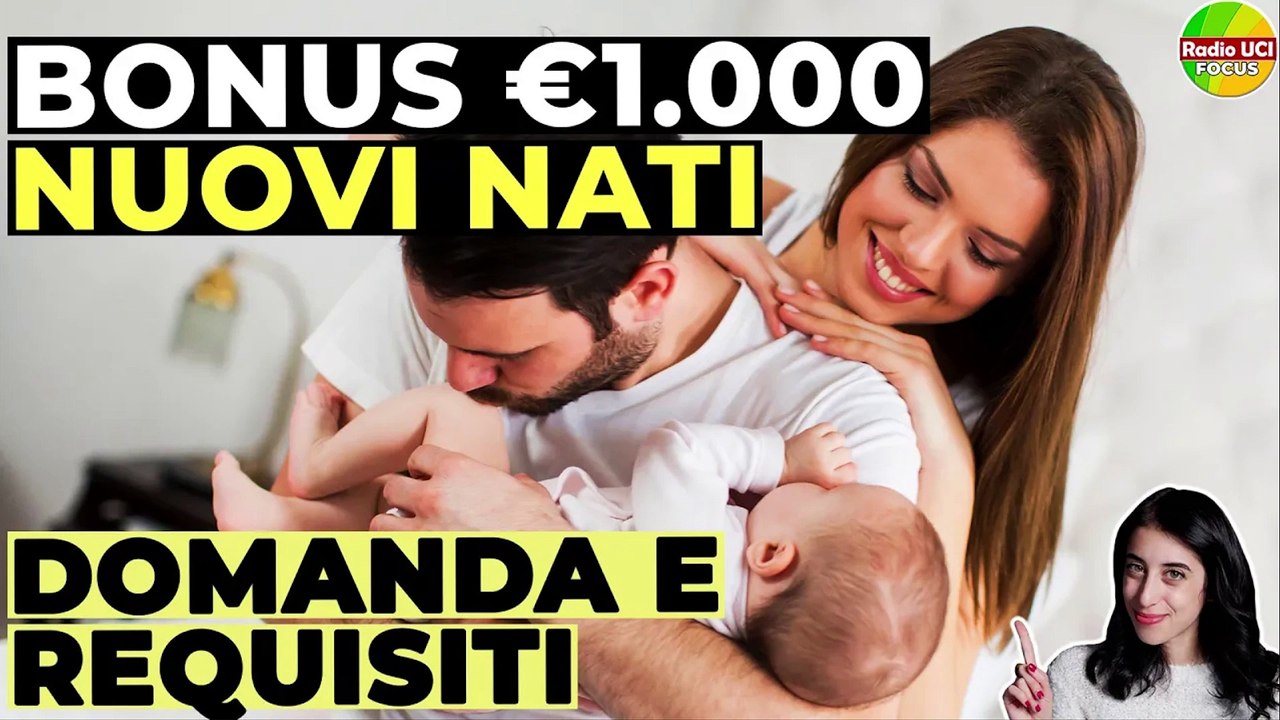 BONUS NUOVI NATI 2025: Domande INPS Aperte! Requisiti, ISEE e SCADENZE