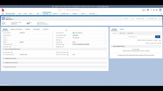 Advertiser Agency Relationships