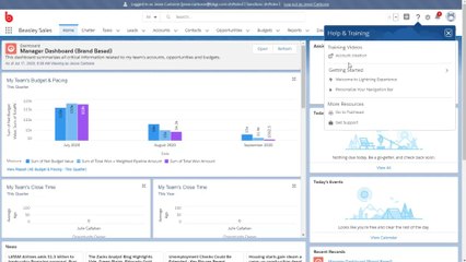 Create New Reports & Dashboards