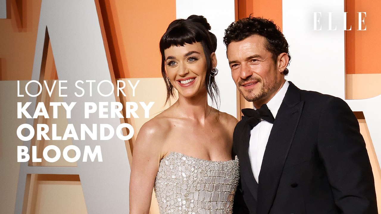 Love Story : Katy Perry et Orlando Bloom
