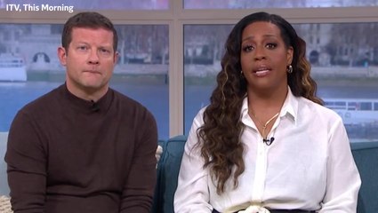 This Morning’s Alison Hammond fights back tears in tribute to young co-star after sudden death