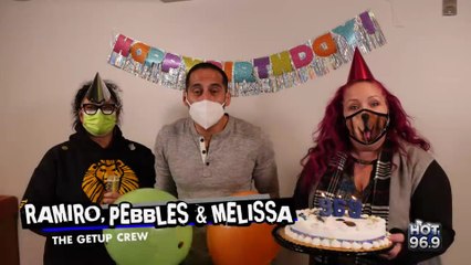 Happy Birthday from The GetUp Crew!