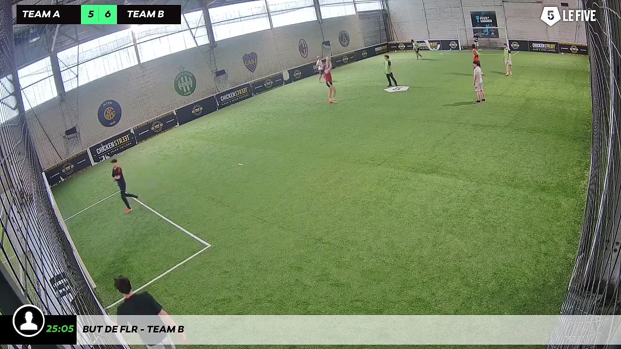 But de Flr - Team B