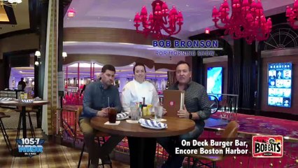 Bob Eats Boston: Encore On Deck Burger Bar