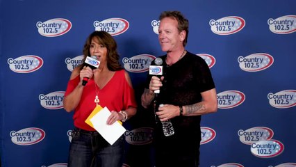 Kiefer Sutherland Interview