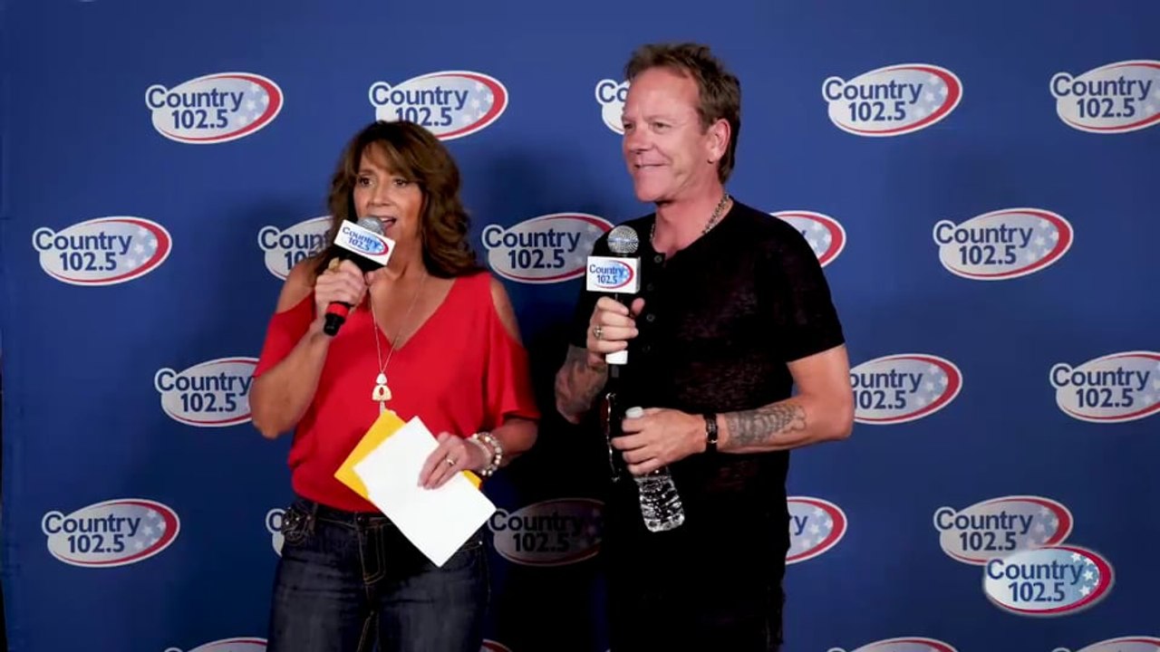 Kiefer Sutherland Interview