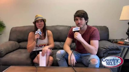 Morgan Evans Interview