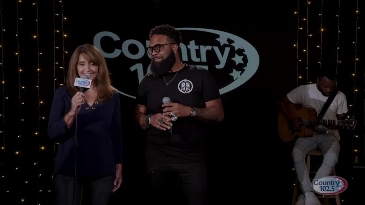 Studio 102.5:  Blanco Brown - The Git Up