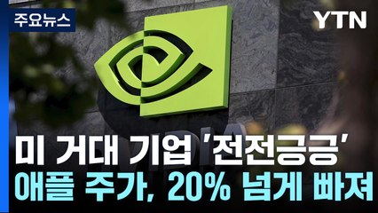애플, 보잉, 엔비디아...'다음은 누구?' 전전긍긍 / YTN