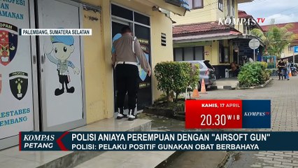 Oknum Polisi Aniaya Mantan dengan 'Airsoft Gun' Ditangkap, Ternyata Positif Konsumsi Obat Berbahaya